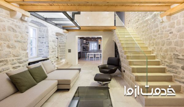 مراحل بازسازی ساختمان کلنگی